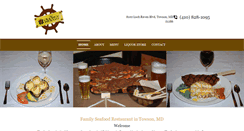 Desktop Screenshot of crackpotseafoodrestaurant.com